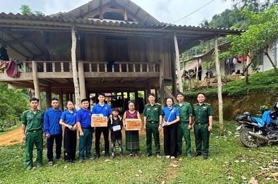 Điểm tựa của người dân nơi biên giới