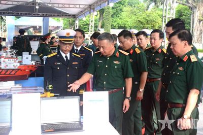 Tuổi trẻ toàn quân đưa kết quả sáng tạo vào thực tiễn