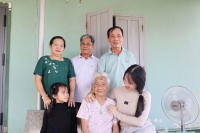 Bà mẹ Việt Nam anh hùng Cao Thị Mau- điểm tựa tinh thần vững chãi cho thế hệ hôm nay