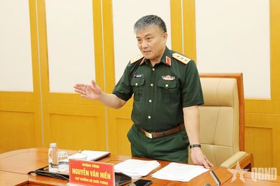Thượng tướng Nguyễn Văn Hiền: Chú trọng xây dựng Hệ thống quản lý thiết bị bay không người lái