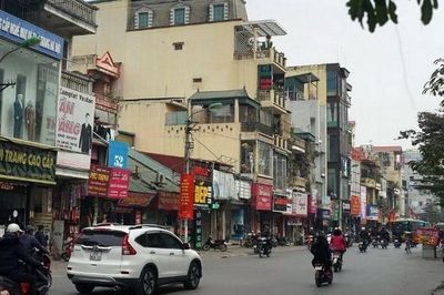 Từ ngày 21-8, Hà Nội hạn chế taxi, xe hợp đồng dưới 8 chỗ trên phố Khâm Thiên