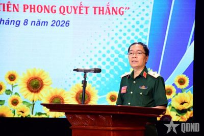 Khai mạc Hội thi cán bộ Đoàn giỏi và Tuyên truyền viên trẻ Cơ quan Tổng cục Chính trị năm 2026