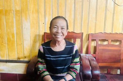 Tấm lòng người mẹ Cơ Ho
