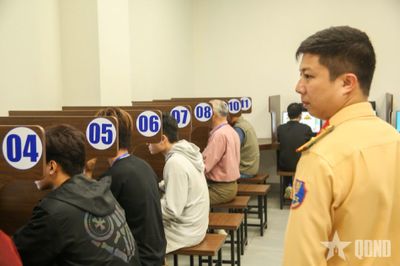Thông báo lịch kiểm tra phục hồi điểm giấy phép lái xe tháng 8 năm 2026
