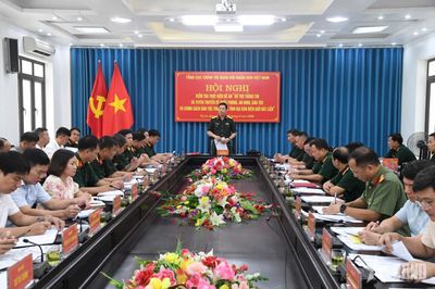 Tổng cục Chính trị kiểm tra thực hiện Đề án 1219 tại tỉnh Tuyên Quang