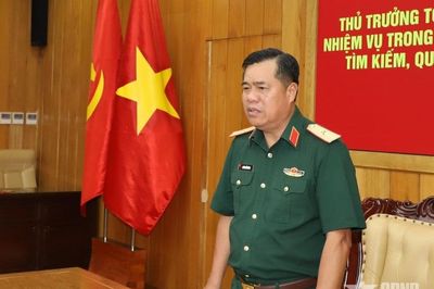 Tổng cục Hậu cần - Kỹ thuật: Đẩy nhanh tiến độ thực hiện nhiệm vụ trong tìm kiếm, quy tập và xác định danh tính hài cốt liệt sĩ