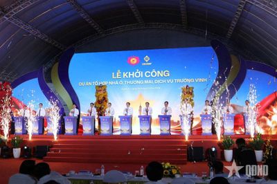 Nghệ An: Khởi công công trình chào mừng kỷ niệm 81 năm Cách mạng Tháng Tám và Quốc khánh 2-9