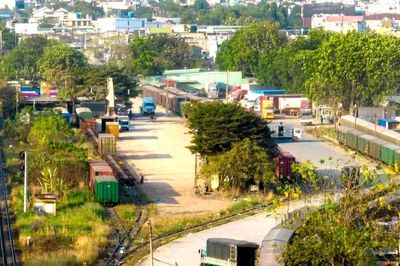 Xử lý các trường hợp lấn chiếm đất khu vực ga Sóng Thần