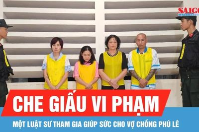 Khởi tố luật sư giúp sức cho vợ chồng Phú Lê che giấu vi phạm