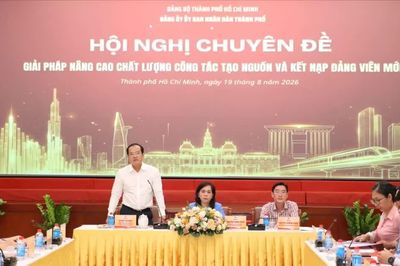 Nâng cao chất lượng tạo nguồn đảng viên mới từ thực tiễn công tác