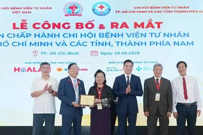 Ra mắt Chi hội Bệnh viện tư nhân TPHCM và các tỉnh, thành phía Nam