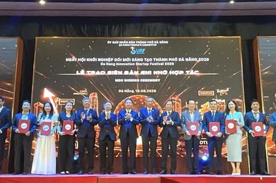 Đà Nẵng kiến tạo và đồng hành cùng startup