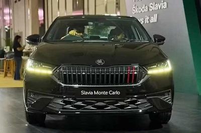 [GALLERY] Chi tiết Skoda Slavia 2026 - sedan giá rẻ 'xịn sò' hơn cả xe sang