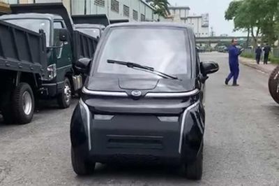 [GALLERY] Ôtô điện mini Nano S05 rẻ ngang xe ga Honda SH chạy thử ở Việt Nam