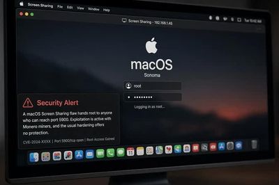 MacBook dính lỗ hổng nghiêm trọng, cần cập nhật ngay