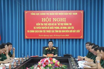 Củng cố thế trận lòng dân trên địa bàn biên giới ở Tuyên Quang