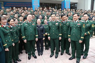 Khơi dậy tiềm năng nghiên cứu, sáng tạo của tuổi trẻ Quân đội