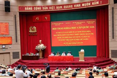 An ninh gắn với phát triển trong tư duy quản trị quốc gia hiện đại