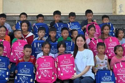 Mừng sinh nhật tuổi 26, Hoa hậu Lương Thùy Linh về quê làm điều đặc biệt