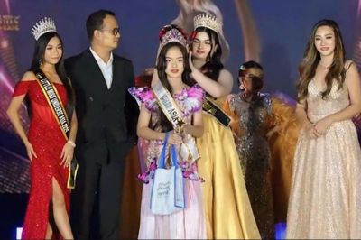 Mẫu nhí Nguyễn Hoa Thảo Mơ xuất sắc đăng quang Little Miss Universe tại Philippines