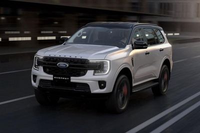 Top 5 xe SUV hạng D bán chạy nhất tháng 7/2026: Ford Everest tiếp tục dẫn đầu