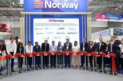 Na Uy lần đầu tổ chức Gian hàng Quốc gia tại Vietfish 2026
