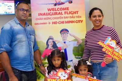 Sri Lanka - Việt Nam khai trương đường bay thẳng Colombo - Thành phố Hồ Chí Minh, kết nối hai điểm đến nổi bật
