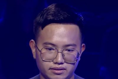 Ai là triệu phú ghi sai tên Ronaldo