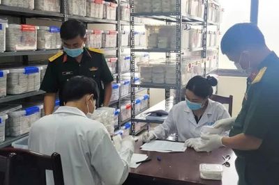 Huế hoàn tất bàn giao gần 4.000 mẫu hài cốt liệt sĩ giám định ADN