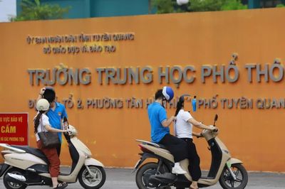 Điểm thi các môn của học sinh chuyên Tuyên Quang: Ít bài đạt điểm giỏi