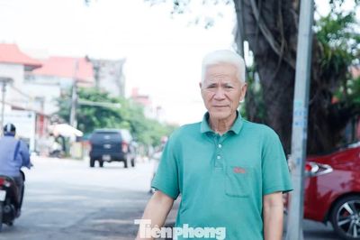 Ông lão hiến gần nghìn mét đất, hàng trăm hộ dân làm theo