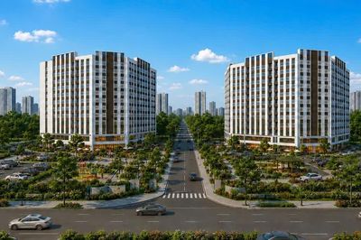 Công bố thông tin Dự án Nhà ở xã hội CT1, CT2 – Mê Linh New City