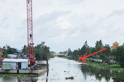 Tìm thấy thi thể nam thanh niên mất tích khi thách nhau bơi qua sông sau cuộc nhậu