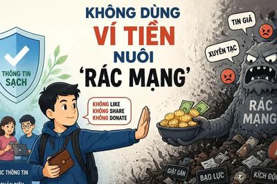 Không dùng ví tiền nuôi 'rác mạng'