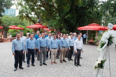 PVEP-NCS tri ân các anh hùng liệt sĩ nhân kỷ niệm 81 năm Cách mạng Tháng Tám