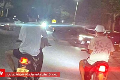Vài phút ngông nghênh, bị xử phạt 21,5 triệu đồng