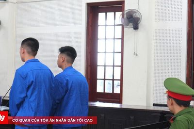 Mang đao đi 'giải cứu', hai thanh niên lĩnh án