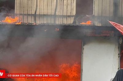 Tin mới về vụ cháy xưởng gỗ ở Hà Nội khiến 3 người tử vong