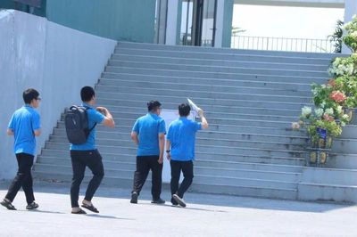 Điểm giỏi môn Ngữ văn trong đợt thi lại ở điểm thi Chuyên Tuyên Quang giảm