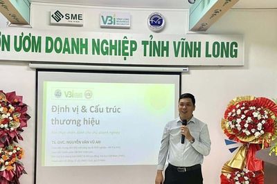 Đại học Trà Vinh có chuyên gia hỗ trợ khởi nghiệp sáng tạo