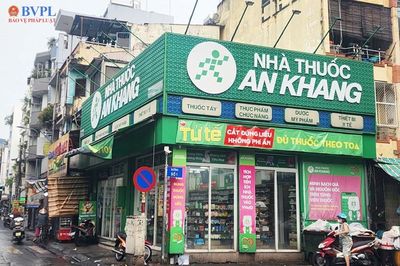 Dược phẩm An Khang Pharma cùng loạt nhà thuốc bị xử phạt