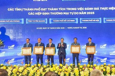 Hải Phòng vào nhóm 5 địa phương thực thi FTA tốt nhất cả nước