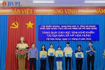 Tuổi trẻ VKSND khu vực 9, tỉnh An Giang tuyên truyền phòng, chống ma túy