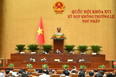 Hôm nay, Quốc hội thảo luận các định hướng chính sách lớn