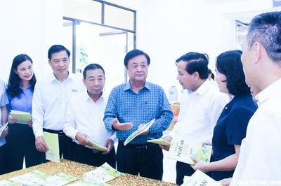 Nghệ An đổi mới hoạt động khuyến nông phù hợp với vận hành chính quyền địa phương 2 cấp