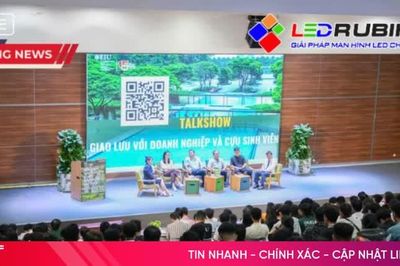 Lắp màn hình LED hội trường năm 2026 cần tính gì ngoài pixel pitch?