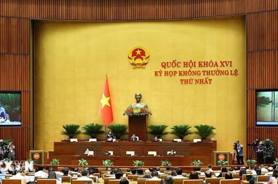 Quốc hội tiếp tục họp đợt 2 Kỳ họp không thường lệ, thảo luận nhiều dự án luật và nghị quyết