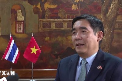Tôn vinh tình hữu nghị bền vững và hợp tác chặt chẽ Việt Nam-Thái Lan
