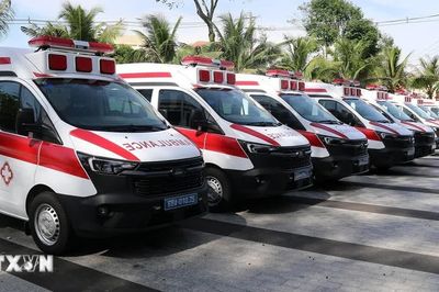 Xây dựng bản đồ số phát triển mạng lưới cấp cứu ngoại viện trên cả nước
