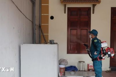 Hà Nội: Kích hoạt cao điểm chống dịch, chặn nguy cơ bệnh sốt xuất huyết lây lan